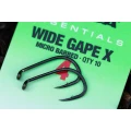 Carlige KORDA Essentials Wide Gape X Micro Barb, Nr.6, 10buc/pac