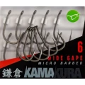 Carlige KORDA Kamakura Wide Gape Barbless Nr.6, 10buc/pac Carlige KORDA Kamakura Wide Gape Barbless Nr.6, 10buc/pac