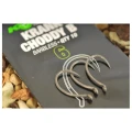 Carlige KORDA Krank Choddy Barbless, Nr.4, 10buc/pac Carlige KORDA Krank Choddy Barbless, Nr.4, 10buc/pac