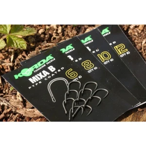 Carlige KORDA MIXA NR.6 BARBLESS 10BUC/PLIC   Carlige KORDA MIXA NR.6 BARBLESS 10BUC/PLIC