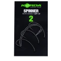 Carlige KORDA Spinner Nr.6, Barbless, 10buc/pac Carlige KORDA Spinner Nr.6, Barbless, 10buc/pac
