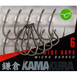 Carlige Korda Kamakura Wide Gape Nr 6 10buc/cutie