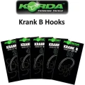 Carlige Korda Krank Barbless Nr. 8
