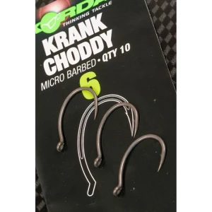 Carlige Korda Krank Choddy Nr10 10buc/plic Carlige Korda Krank Choddy Nr10 10buc/plic