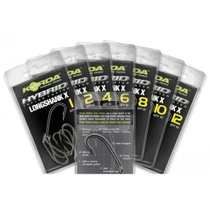 Carlige Korda Longshank X Nr.10 10buc/plic