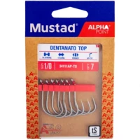 Carlige Mustad Dentanato Top, Nr.1/0, 7buc/pac Carlige Mustad Dentanato Top, Nr.1/0, 7buc/pac