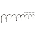 Carlige MUSTAD Ultrapoint Iseama Twist 10902SPBN, Nr.4, 10buc/pac