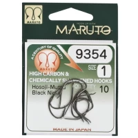 Carlige Maruto 9354 Bn-bn Nr1/0 10buc/plic