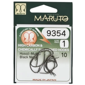 Carlige Maruto 9354 BN-BN Nr1/0 10buc/plic Carlige Maruto 9354 BN-BN Nr1/0 10buc/plic