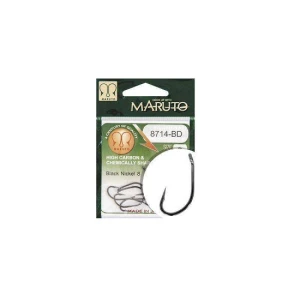 Carlige Maruto Barbed 8714BD BN Nr.12 Carlige Maruto Barbed 8714BD BN Nr.12