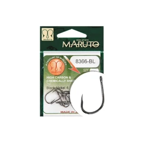 Carlige Maruto Barbless 8366BL BN nr.4 Carlige Maruto Barbless 8366BL BN nr.4