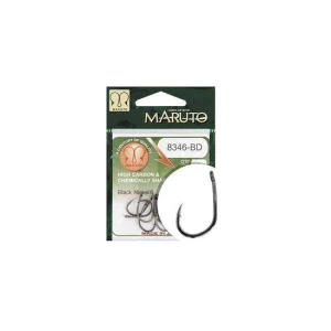 Carlige Maruto HC 8346 BL barbless 10buc nr 8 Carlige Maruto HC 8346 BL barbless 10buc nr 8