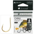Carlige Mikado Sensual Chinu Gold, Nr.6, 10buc/plic Carlige Mikado Sensual Chinu Gold, Nr.6, 10buc/plic