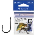 Carlige Mikado Sensual Chinu W/Ring Bn, Nr.4, 10buc/plic Carlige Mikado Sensual Chinu W/Ring Bn, Nr.4, 10buc/plic