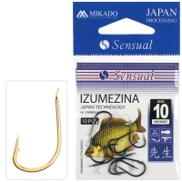 Carlige Mikado Sensual Izumezina Gold Nr.8 10buc/plic Carlige Mikado Sensual Izumezina Gold Nr.8 10buc/plic