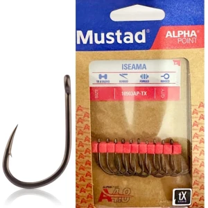 Carlige Mustad ISEAMA Ochi Titan Alpha Point Nr.3/0, 8buc/pac