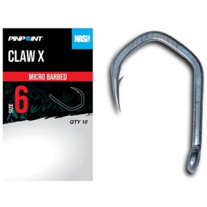 Carlige NASH Claw X Size 2, 10buc/pac Carlige NASH Claw X Size 2, 10buc/pac
