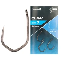 Carlige NASH Pinpoint Claw Barbless, Size 8, 10buc/plic