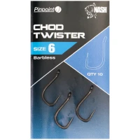 Carlige NASH Twister Chod Barbless, Size 8, 10buc/plic