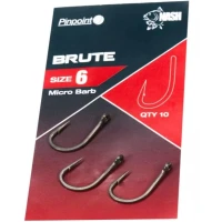 Carlige Nash Brute Marin, Nr.4, 10buc/plic