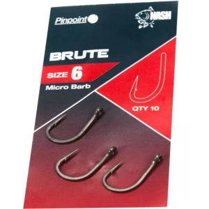 Carlige Nash Brute Marin, Nr.6, 10buc/plic Carlige Nash Brute Marin, Nr.6, 10buc/plic