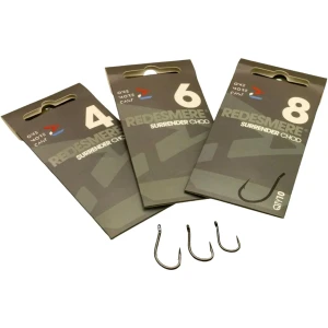 Carlige ONE MORE CAST Tackle Redesmere Hooks, Nr.8, 10buc/pac Carlige ONE MORE CAST Tackle Redesmere Hooks, Nr.8, 10buc/pac
