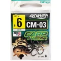 Carlige OWNER CM-03 Carp Master Tsuyoshi Magic Fusso, Nr.4, 8buc/pac