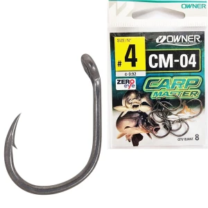 Carlige OWNER CM-04 Carp Master Aya Magic Fusso, Nr.2, 8buc/pac