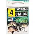 Carlige OWNER CM-04 Carp Master Aya Magic Fusso, Nr.2, 8buc/pac