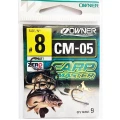 Carlige OWNER CM-05 Carp Master Iseama Magic Fusso, Nr.4, 9buc/pac