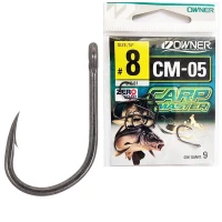 Carlige OWNER CM-05 Carp Master Iseama Magic Fusso, Nr.6, 10buc/pac