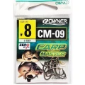 Carlige OWNER CM-09 Carp Master Curve Shank Magic Fusso, Nr.6, 9buc/pac