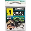 Carlige OWNER CM-10 Carp Master Zigrig Magic Fusso, Nr.6, 9buc/pac