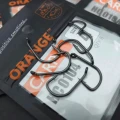 Carlige Orange Carp PTFE Coated Series Premium 1, Nr.6, 8buc/pac Carlige Orange Carp PTFE Coated Series Premium 1, Nr.6, 8buc/pac