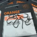 Carlige Orange Carp PTFE Coated Series Premium 3, Nr.16 8buc/pac Carlige Orange Carp PTFE Coated Series Premium 3, Nr.16 8buc/pac