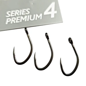 Carlige Orange Carp PTFE Coated Series Premium 4, Nr.10, 8buc/pac Carlige Orange Carp PTFE Coated Series Premium 4, Nr.10, 8buc/pac