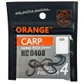Carlige Orange Carp PTFE Coated Series Premium 4, Nr.64, 8buc/pac Carlige Orange Carp PTFE Coated Series Premium 4, Nr.64, 8buc/pac