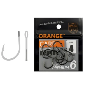 Carlige Orange Carp PTFE Coated Series Premium 6, Nr.6, 8buc/pac Carlige Orange Carp PTFE Coated Series Premium 6, Nr.6, 8buc/pac