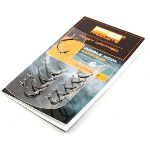 Carlige PB Products Jungle Hooks Barbless, Nr.6, 10buc/plic