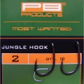 Carlige PB Products Jungle Hooks Nr.10, 10buc/plic