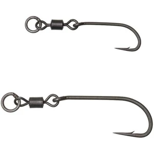Carlige Prologic Swivel Hooks Long Shank Nr.4 5buc/plic Carlige Prologic Swivel Hooks Long Shank Nr.4 5buc/plic