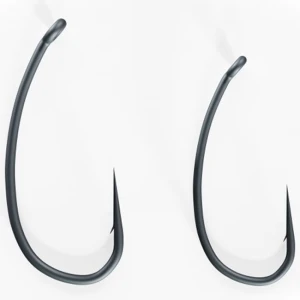 Carlige RidgeMonkey Ape-X Medium Curve Barbed Nr.6  Bulk Pack 25buc/pac