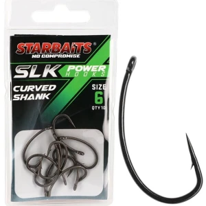 Carlige STARBAITS Power PTFE Teflon Curved Shank, Nr.8, 10buc/pac