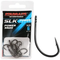 Carlige Starbaits Power Ptfe Teflon Power Snag, Nr.10, 10buc/pac