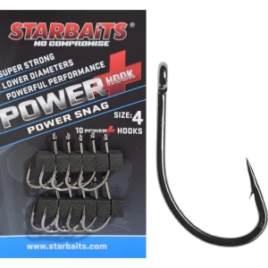 Carlige STARBAITS Power Snag, Nr.8, 10buc/pac