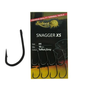 Carlige Select Baits Snagger XS Hooks Nr.4 Carlige Select Baits Snagger XS Hooks Nr.4