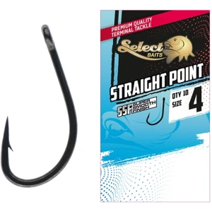 Carlige Select Baits Straight Point SSF Nr.4 Carlige Select Baits Straight Point SSF Nr.4
