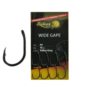 Carlige Select Baits Wide Gape Hooks Nr.6