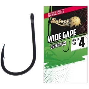 Carlige Select Baits Wide Gape SSF Nr.8, 10buc/pac