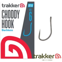 Carlige Trakker Choddy Hooks Barbless, Nr.4, 10buc/pac